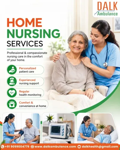 Recovering at home can be more