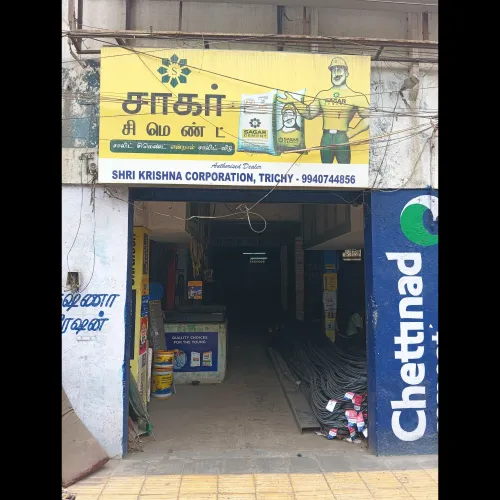 Krishna Corporation offers Sankar Cement Wholesale