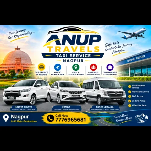 🚖 Taxi Service Nagpur 🚘 Inno