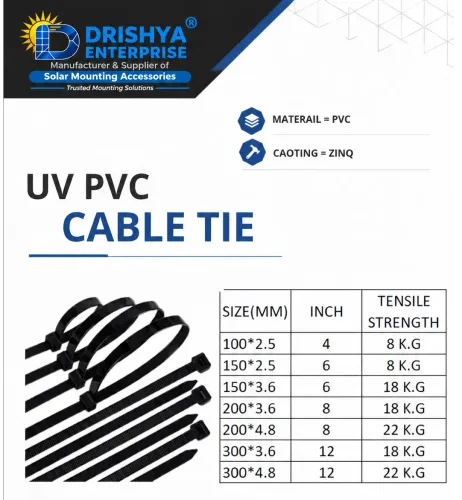 How to Choose the Best UV PVC Cable Tie Manufactur