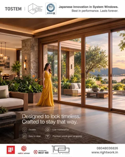 TOSTEM - The warmth of wood meets the enduring str