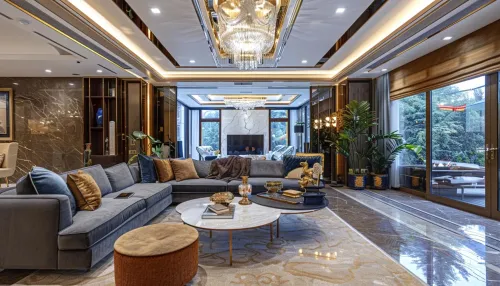 Clean lines, uncluttered rooms