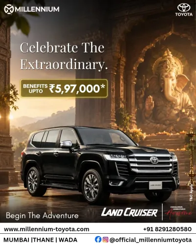 Toyota Land Cruiser 300 – Luxury Full-Size SUV | M