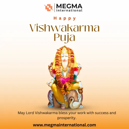 Happy Vishwakarma Jayanti From Megma International