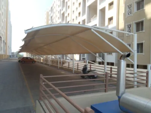A well-designed Car Parking Shed in Pune does more