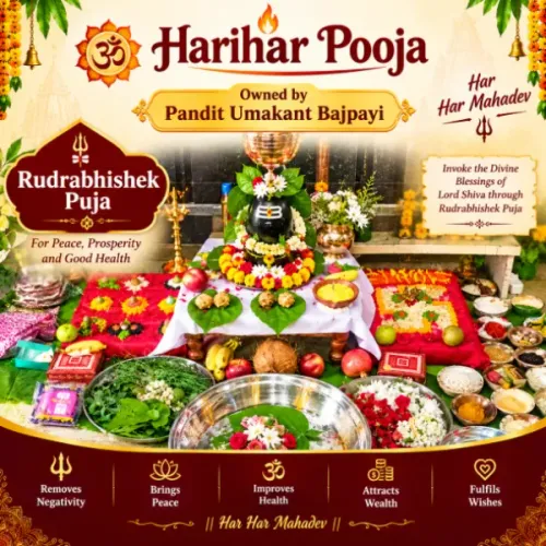 Harihar Pooja , owned by Pandi