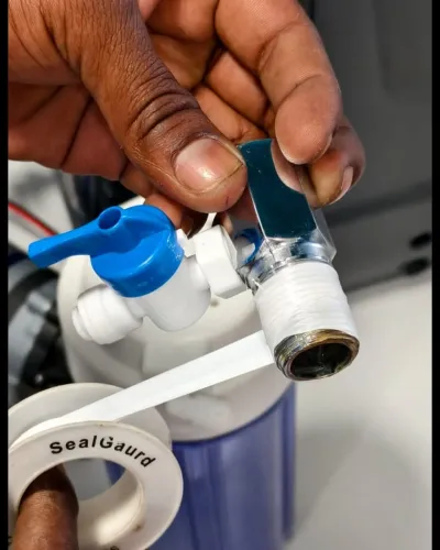 tds testing and system setup