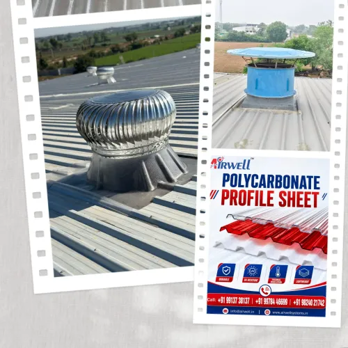 The Turbo Roof Ventilator is a revolutionary, eco