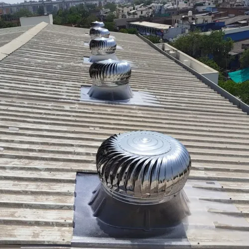 The Turbo Roof Ventilator is a revolutionary, eco