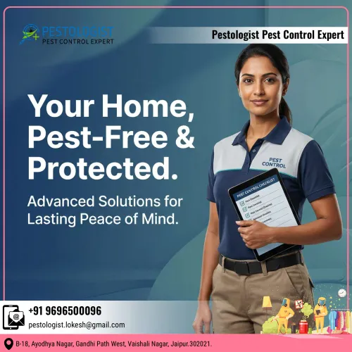 Pest Control In Jaipur Pe
