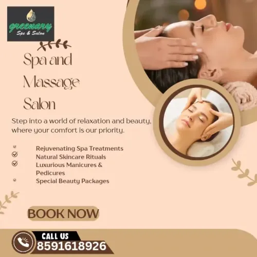 Pamper yourself with our 