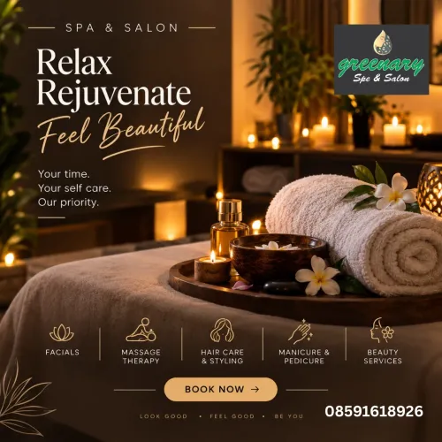 Spa and salon service nea