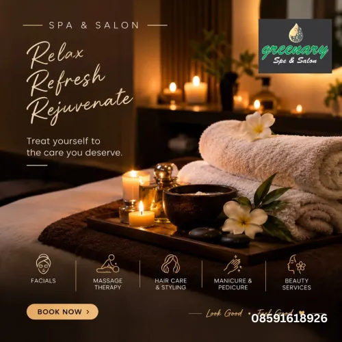 Spa and Massage Salon Ser
