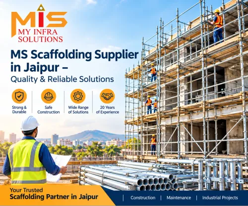 MS Scaffolding Supplier in Jaipur – Quality & Reliable Solutions