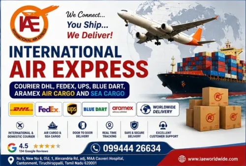 international courier for gift
