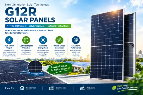 G12r solar panels