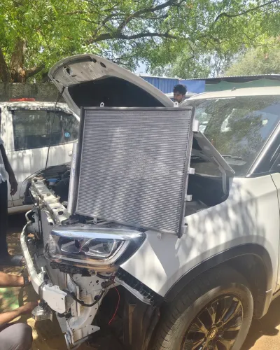 Urban Cruiser AC condenser rep