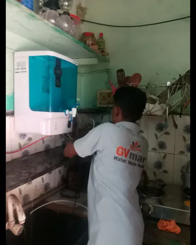 ro purifier installation conne