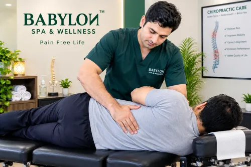 BABYLON SPA | PROFESSIONAL MASSAGE & WEL