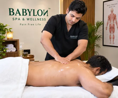 BABYLON SPA | MALE-TO-MALE MASSAGE & WEL