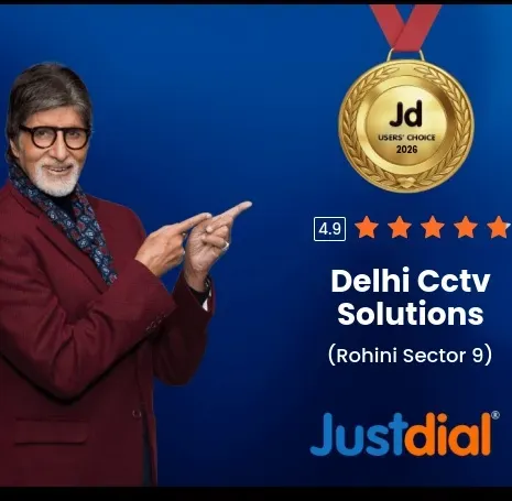 Delhi CCTV Solutions
🏆 Certif