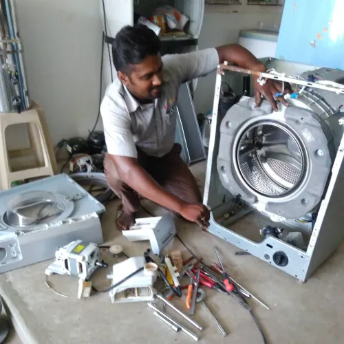 🔧 Samsung Front Load Washing 