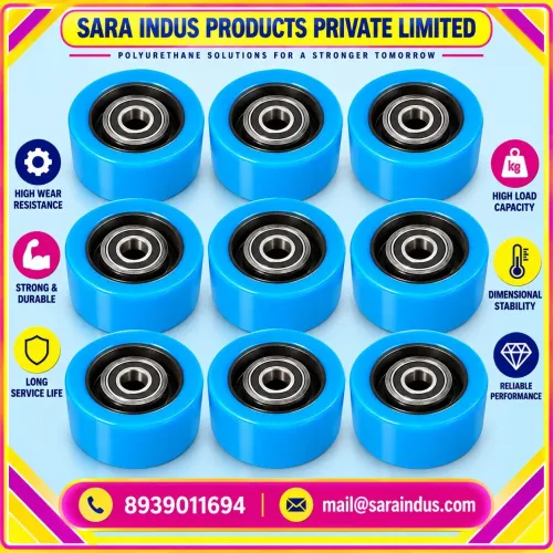 PU Wheels for Heavy Load Material Handling