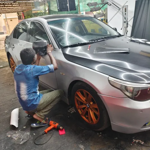 Car Wrapping & Stickering Near