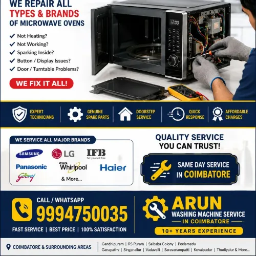இதோ LG Microwave Oven Service 