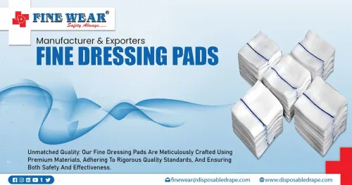 FINE DRESSING PAD MANUFACTURER IN INDIA.Fine Dre
