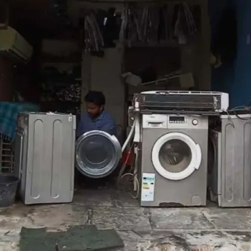 🧺 Front Load Washing Machine 