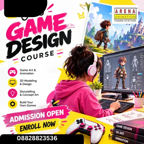 Game Design Course near m