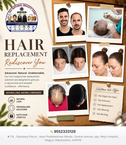 Hair thinning can gradually change the w