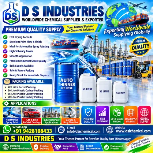 Auto Paint thinner We Leading D S INDUSTRIES Auto 