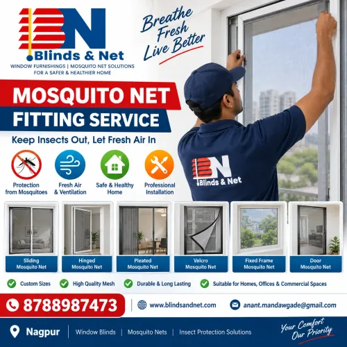 Looking for a reliable Mosquito Net Fitting Servic