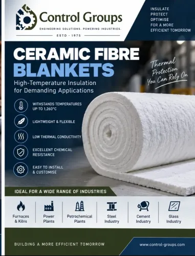 Ceramic Fibre Blanket – UsageCeramic fibre blanke