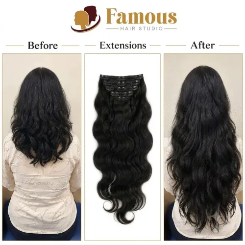 New Hair Extension Collection 