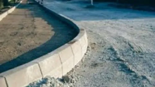 Igloo Kerb Stones are precast concrete or stone bl