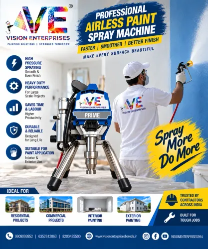 BEST PRIME Airless Paint Sprayer