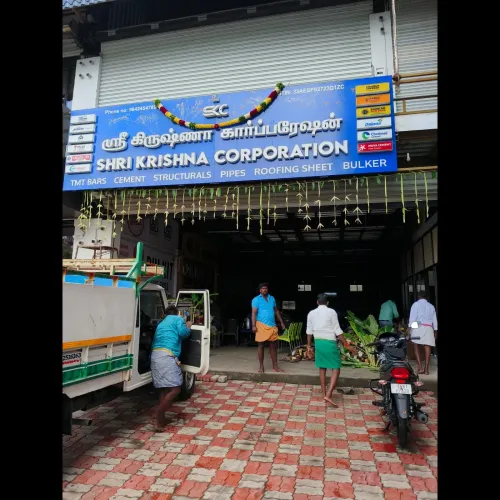 Krishna Corporation provides steel supply for resi