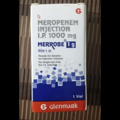 merobax 1 gm injection supplie