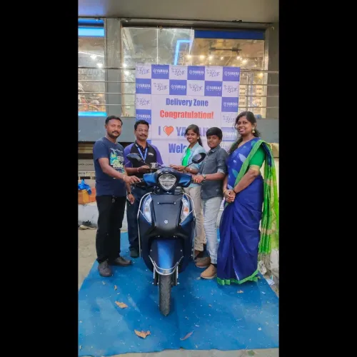 SS Yamaha provides service and