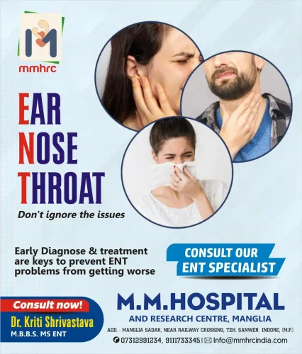Hospitals for ENT Treatment ne