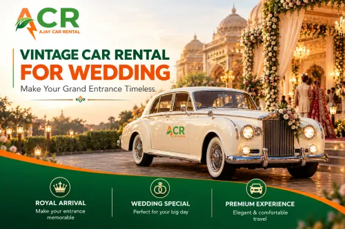 Ajay Car Rentals offers vintag