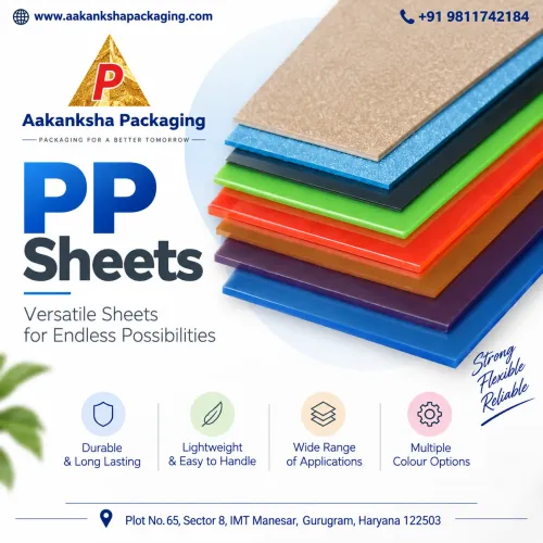 PP Sheets in Delhi provide a versatile solution fo