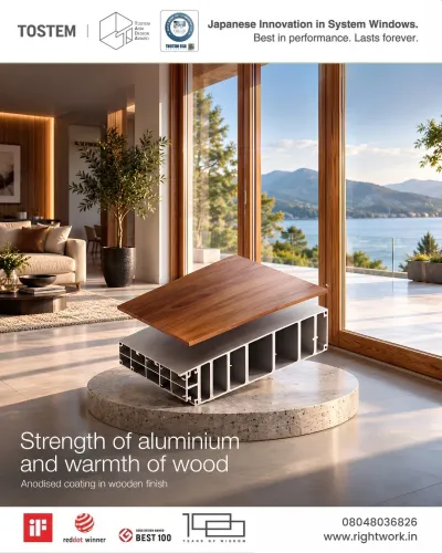 TOSTEM Aluminium Windows with Japanese Technology