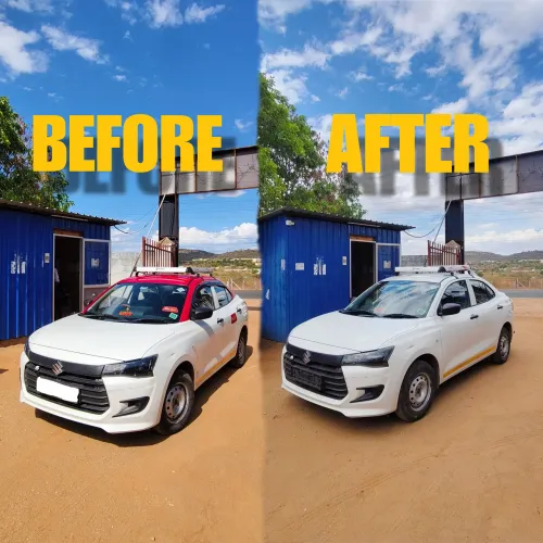 A Maruti Suzuki Swift recently