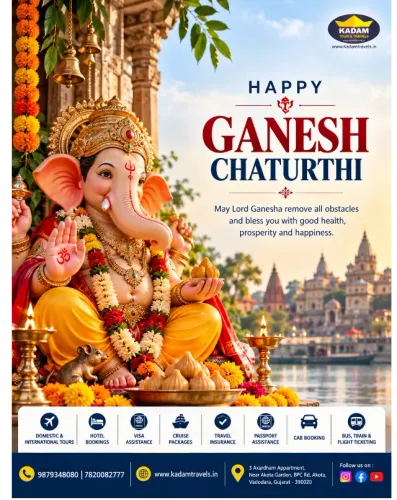 🙏 Ganpati Bappa Morya!