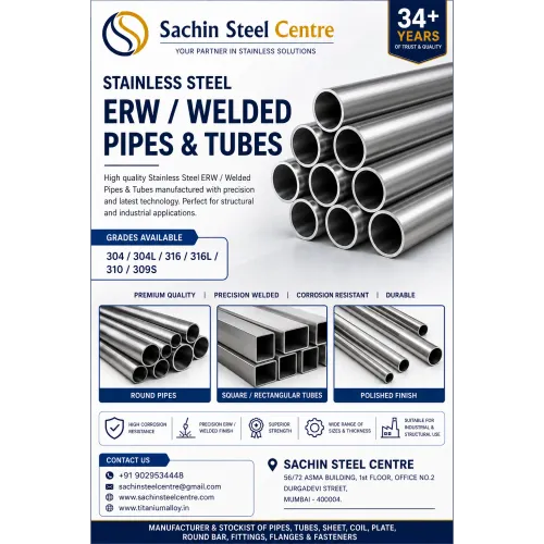 SS ERW Pipe in Jalna – Sa