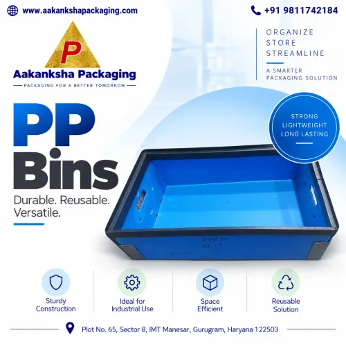 PP Bins in Delhi